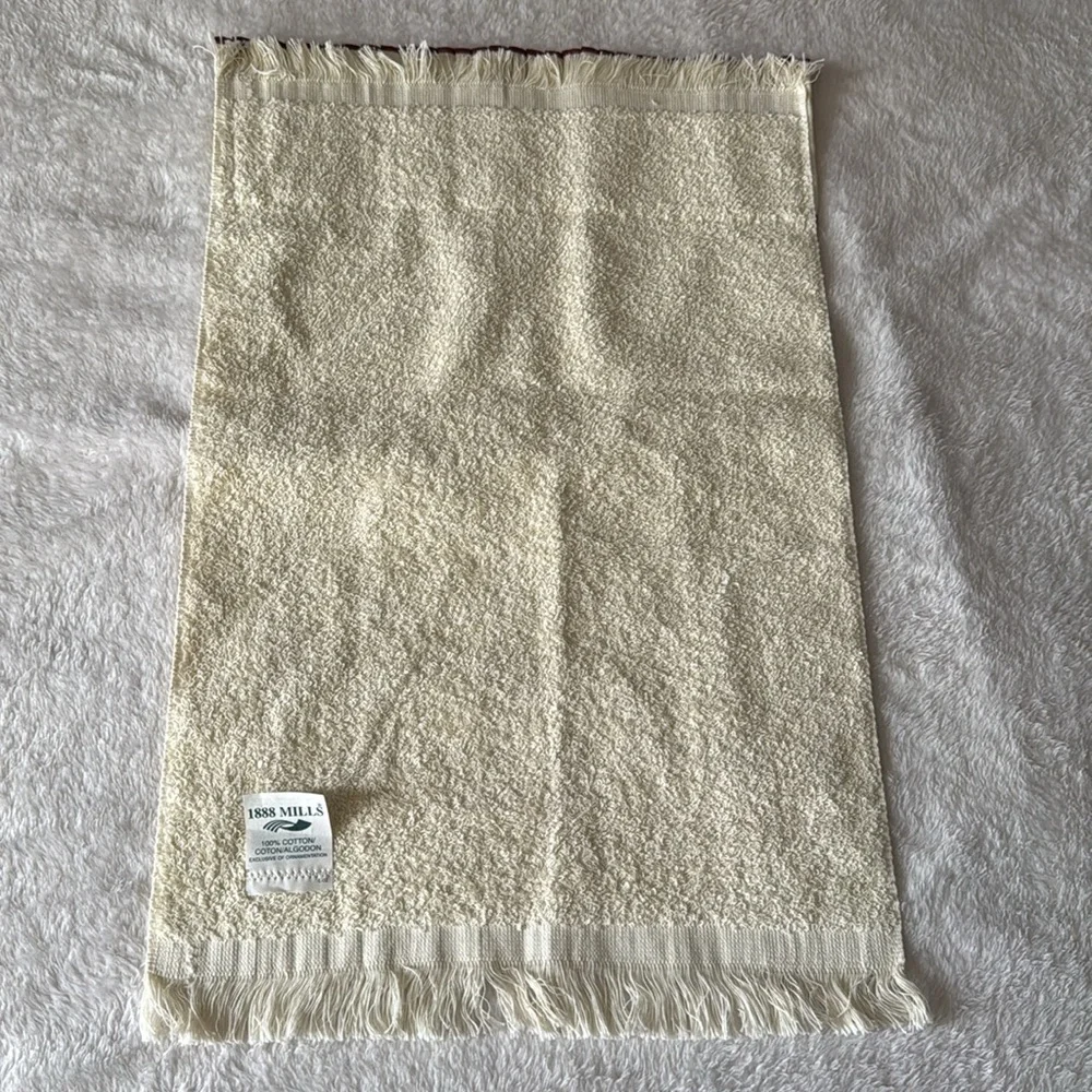 3 piece decorative bath towel set